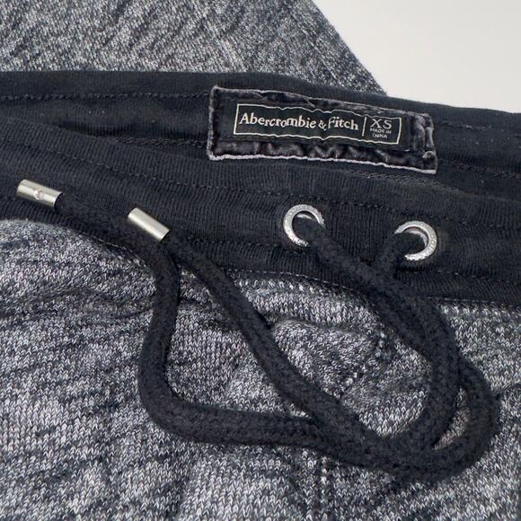 Abercrombie & Fitch Gray and Black Sweatpants size XS - Picture 6 of 10